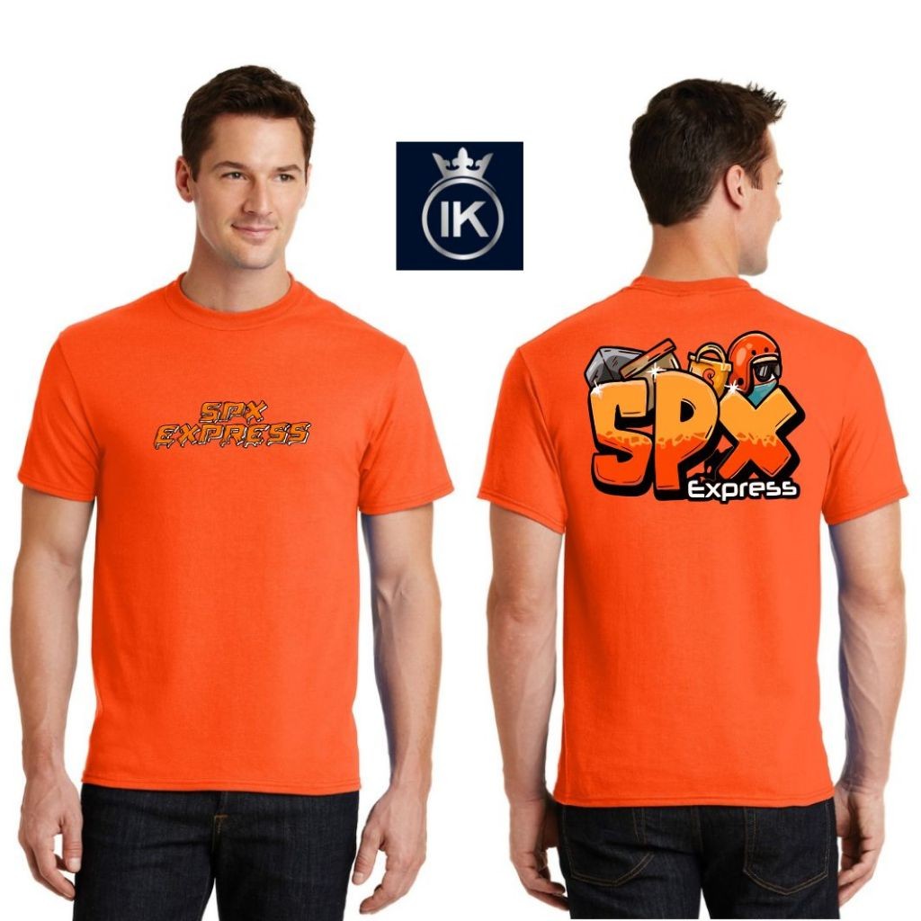 SPX EKPRESS DB COURIER เสื้อยืด/เสื้อยืด unisex