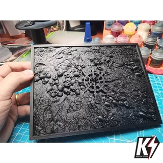 ถาด Drybrush มี 3 แบบ สำหรับทำสี Effect #3DPrint