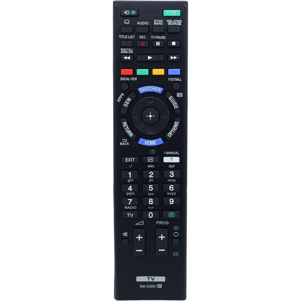 RM-ED061 รีโมทคอนโทรลสําหรับ Sony TV KDL-48W605B KDL-40W605B KDL-32W600A KDL-32W603A KDL-32W605A KDL