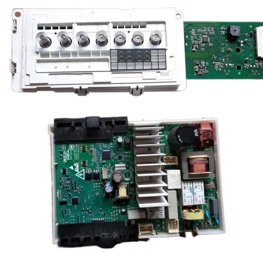 ใช้ได้กับเครื่องซักผ้าแบบถังกลิ้ง Bosch Inverter XQG80-WAN 241680 บอร์ดคอมพิวเตอร์ บอร์ดแม่ บอร์ดแสด
