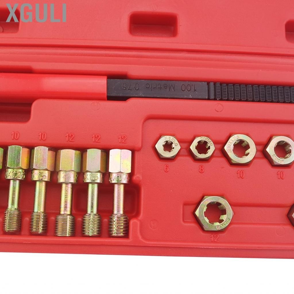 Xguli MH2096b 15pcs Metric Rethreader