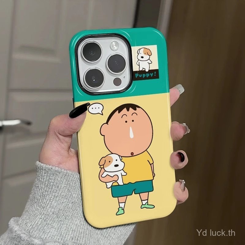 เคสแมตต์ลายการ์ตูนสุนัขน่ารักสไตล์อินสตาแกรม ใช้ได้กับ iPhone 16 15 Pro 14 Pro Max 13 Pro Max 12 Pro 11 16 Pro Max 15 Plus 14 Plus 13 8 Plus XR เคสโทรศัพท์กันกระแทก ราคา ถูกที่สุด ดีลบีเคเค แกลเลอรีภาพที่ 3