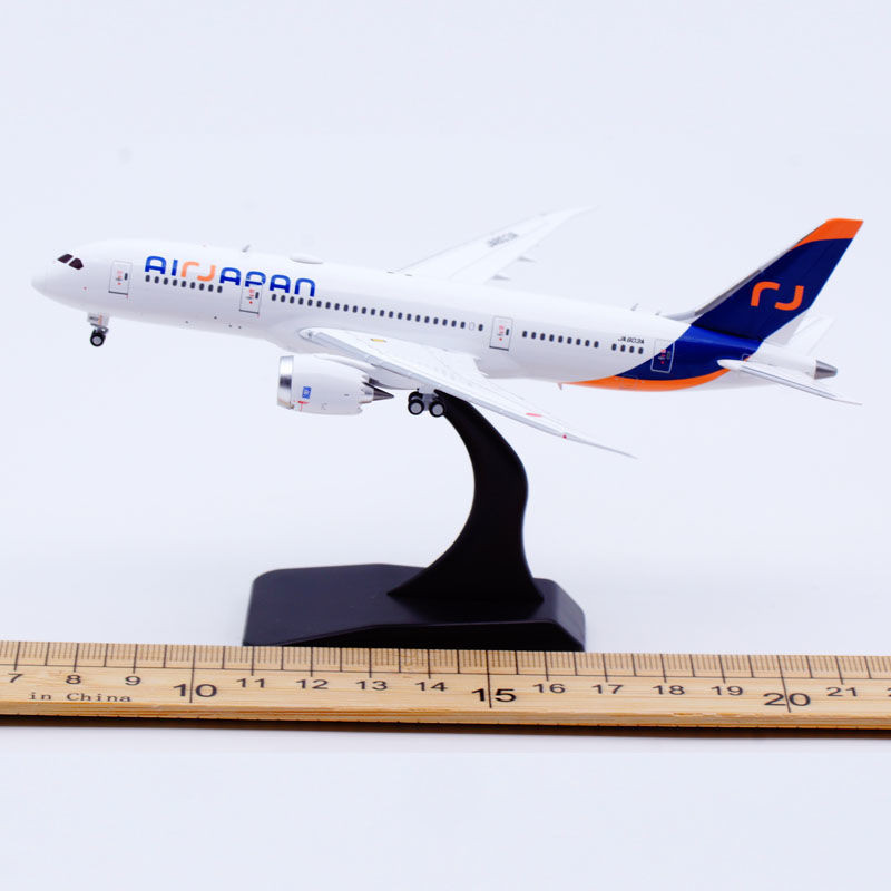 1:400 JC Wings 合金 客机模型 Air Japan B787-8 JA803A
