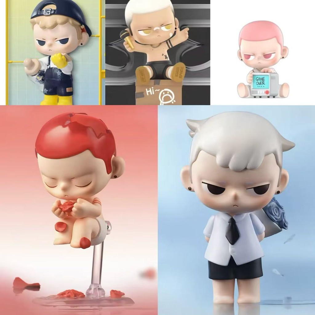 POPMART KUBO Series พิชิตผู้เล่นลับ * && -