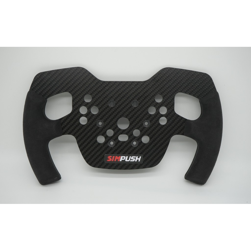 Simpush F1 Racing Gaming คาร์บอนไฟเบอร์ Sim Wheel MOD DIY สําหรับ PXN V10