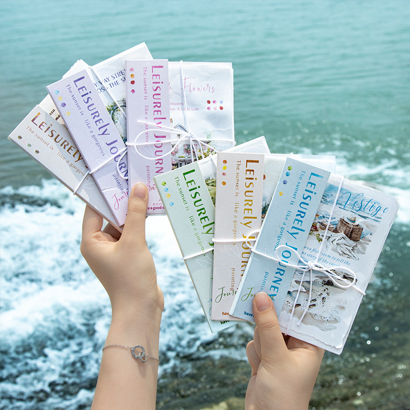 Journal GO 20 ชิ้นที่สวยงาม Journey วัสดุกระดาษ Travel Collage กระดาษการ์ดตกแต่ง Junk Journal Planne