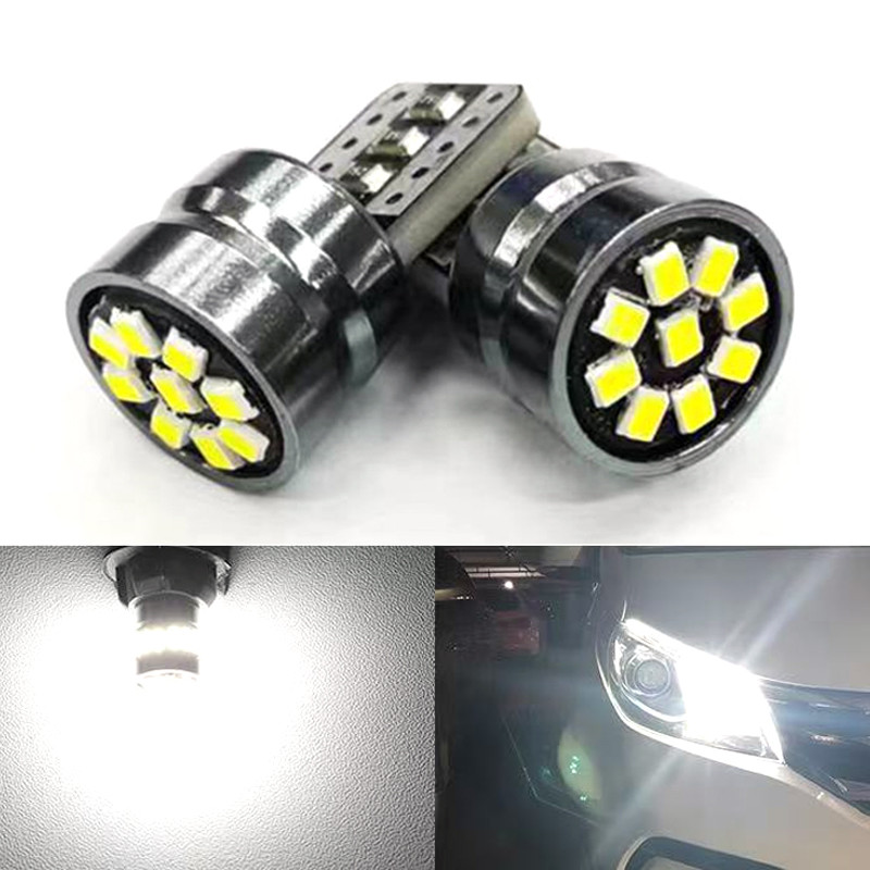 ไฟ LED สำหรับรถยนต์ ถอดรหัสไฟหน้าความสว่างสูง ไฟอ่านหนังสือ ไฟส่องป้ายทะเบียน