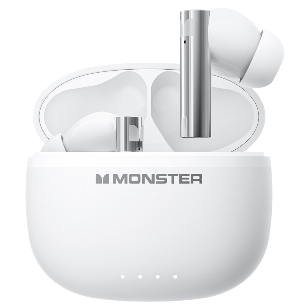Monster Aura fit GT23 หูฟังไร้สาย True - Bluetooth 5.3, ลําโพง 10 มม., เวลาเล่น 4 - 6 ชม.