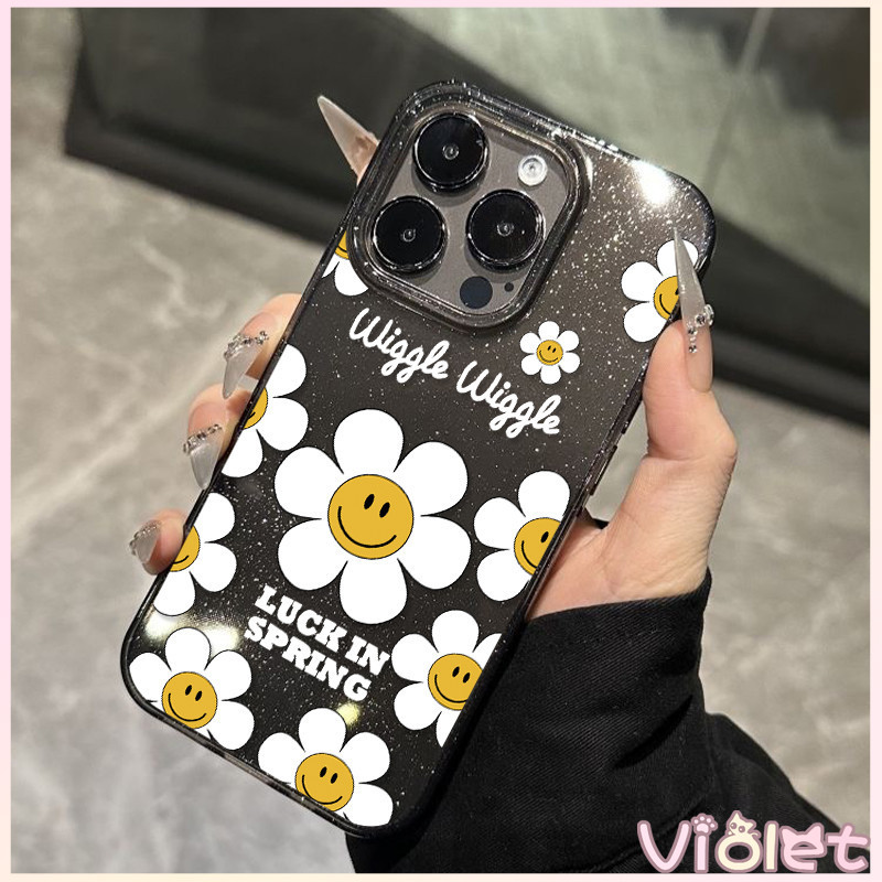 เคส iPhone 16 Pro Max  ใสแวววาวด้วย TPU นุ่มสีสันสดใส พร้อมลายดอกทานตะวันสีรุ้งสุดน่ารัก เข้ากันได้กับ iP 15 Pro  12 11. ราคา ถูกที่สุด ดีลบีเคเค แกลเลอรีภาพที่ 7