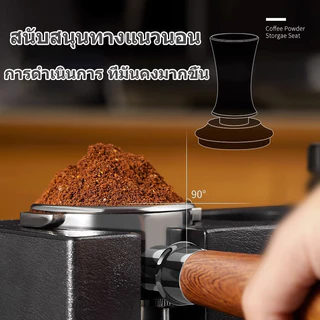 อุปกรณ์ชงกาแฟ ☕ ที่วางแทมเปอร์ 3 ช่อง 2in1 แท่นวางด้ามชงกาแฟ Tamper Base ถ้วยใส่กาแฟ