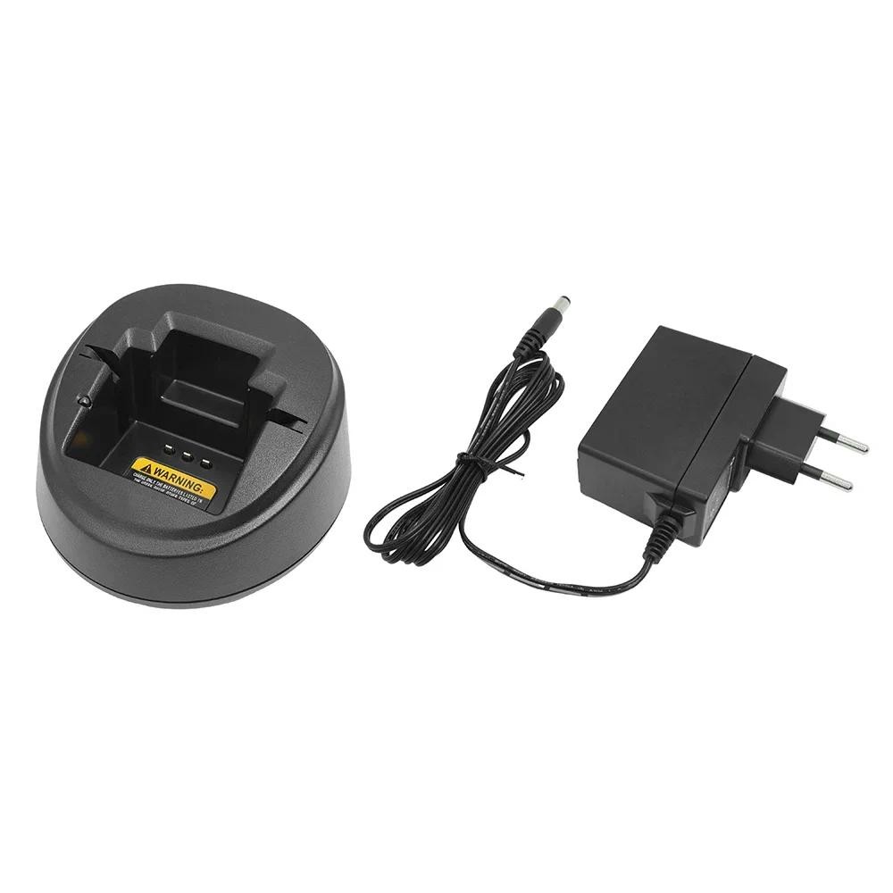 Walkie Talkie Desktop Charger สําหรับ Motorola CP125 GP2000 GP2100 GP2000S VL130 PRO2150 วิทยุ