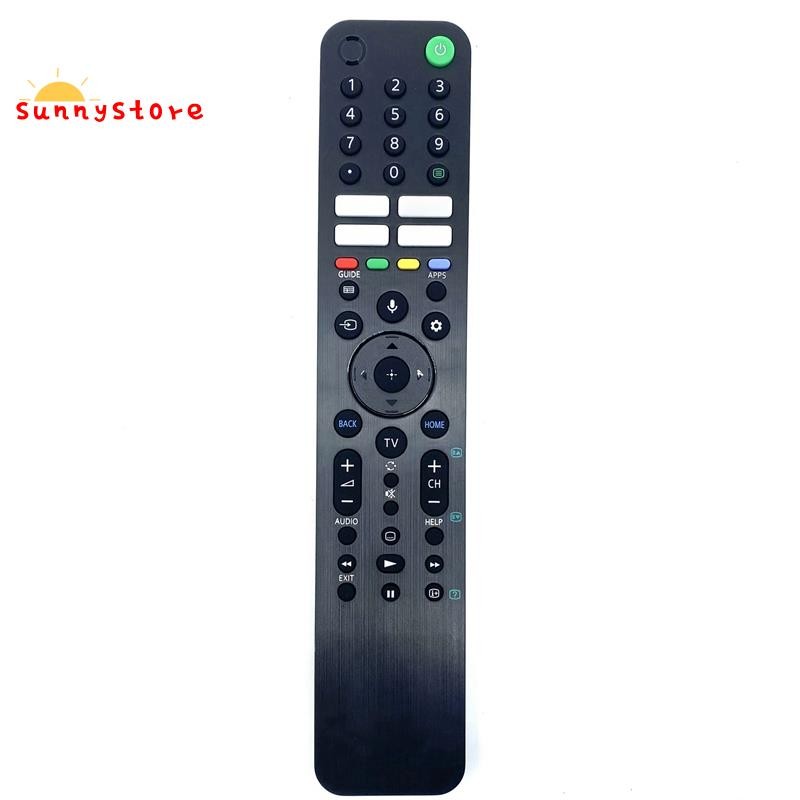 ใหม่ RMF-TX520P เสียงรีโมทคอนโทรล 4K สมาร์ททีวี -43X85J -55X80J XR-55A80J XR-65A80J XR-50X90J RMF-TX