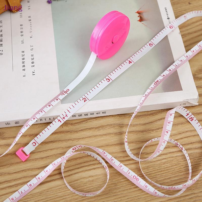 [Jiang] Self-Telescping Tape ไม้บรรทัดนุ่มแบบพกพาเทปวัดเสื้อผ้ารอบเอวรอบเครื่องมือ TH - รูปที่ 6