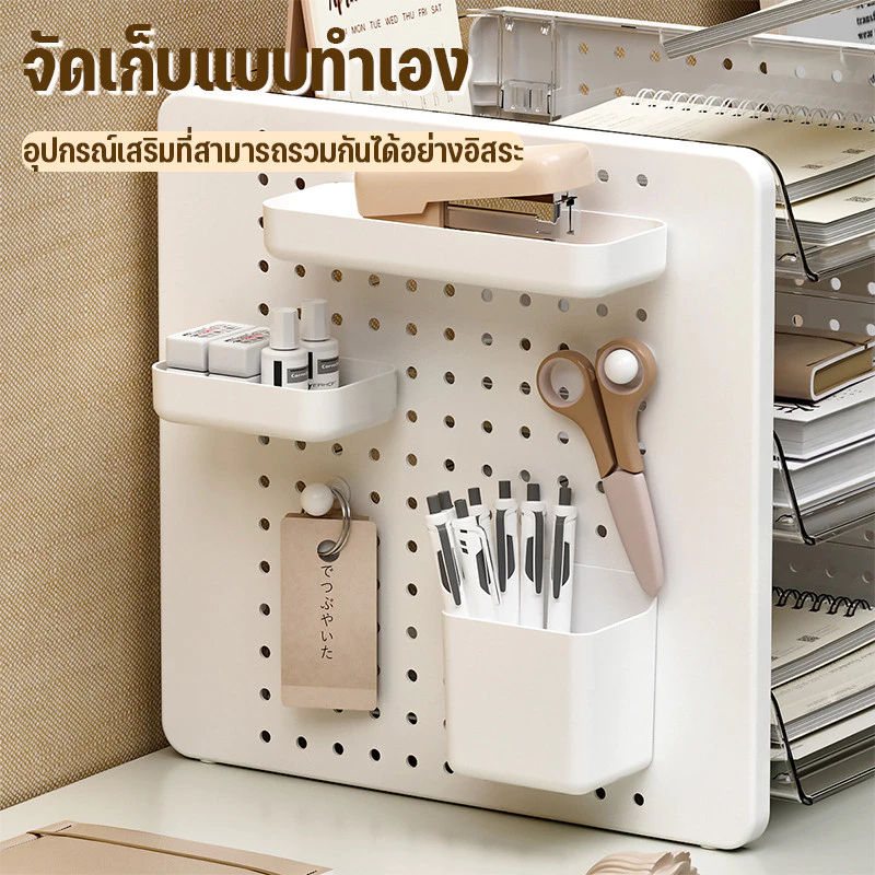 ชั้นวางเอกสาร A4 แบบติดผนัง วางซ้อนได้ thumbnail 8