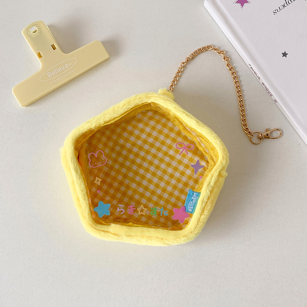 การ์ตูน Apple Star สามมิติ Outing Walking Baby Bag Girl Travel จี้โปร่งใส - รูปที่ 6