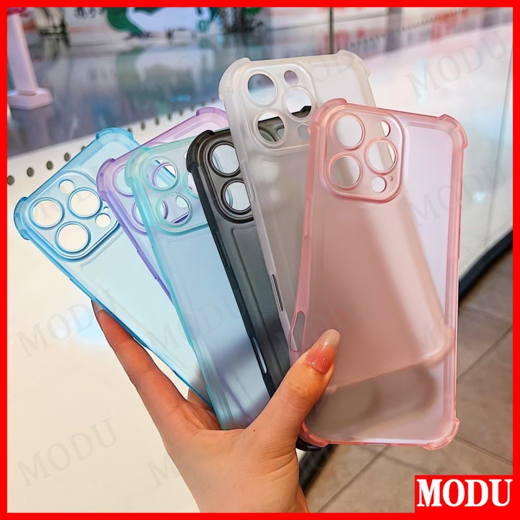 ปลอก OPPO Reno 14 13F 13 12F 12 11F 11 10 9 8Z F9 Lite 7Z 7 Lite Pro Anti Collision Frosted การกําหน