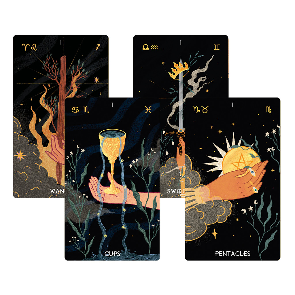 Zodiac Tarot การ์ด Zodiac Tarot การ์ด Weite Series เกมกระดาน Weite Series Cakegaut5326my20250610