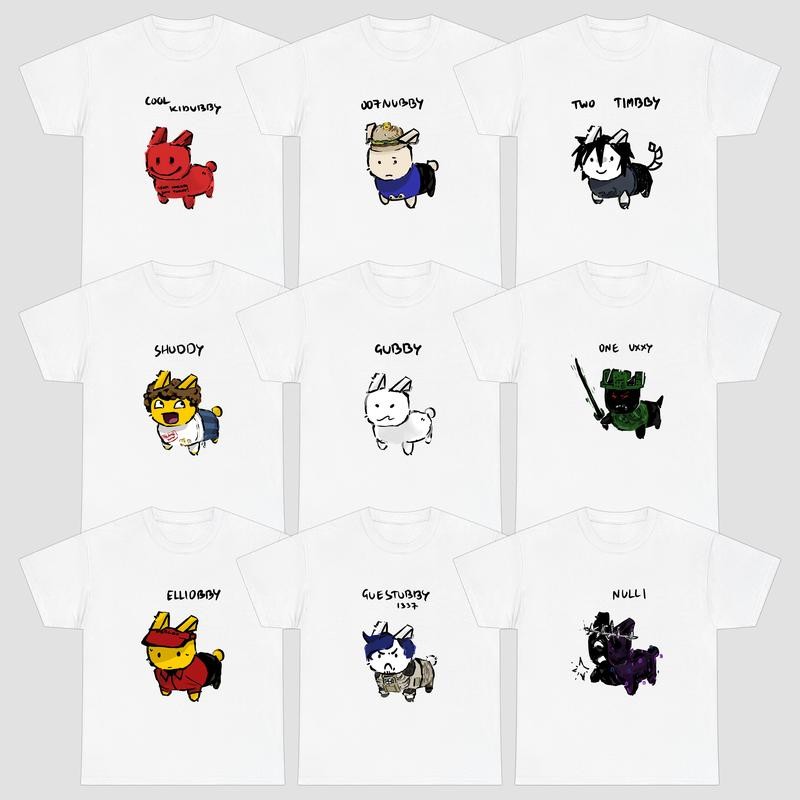 ‍‍🍳NEW❗（Design 1-Design 8）Roblox Shirt c00lkidd - Shedletsky Blame John - Gubby - Forsaken Two Time 
