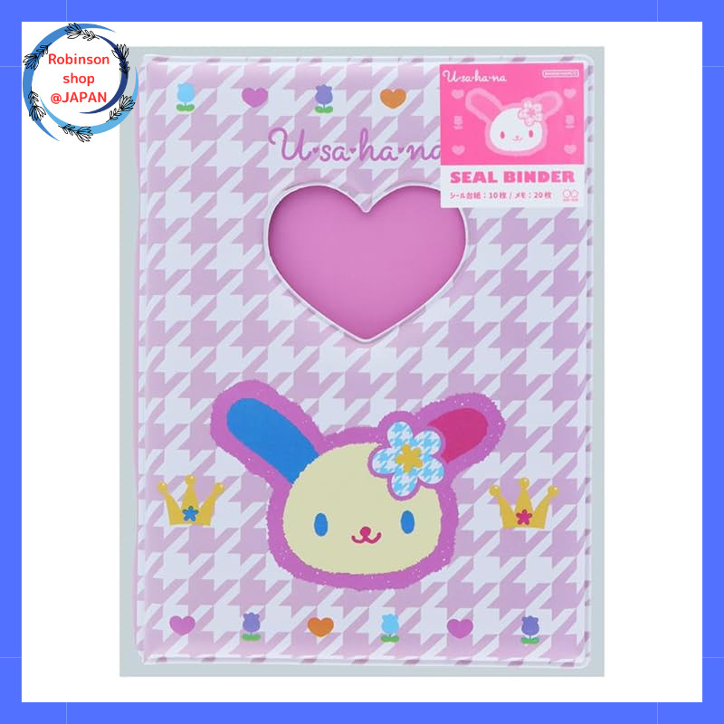 Sun-Star Stationery Sanrio Character Sticker Notebook Y2K Usahana S8541760
