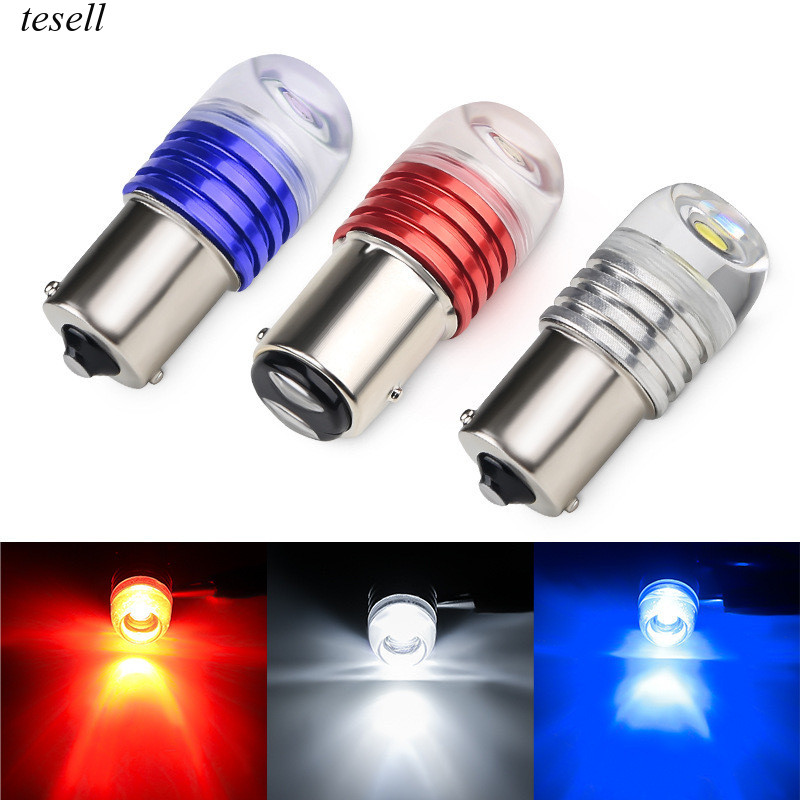 1 PC 1156 BA15S 1157 BAY15D สีแดง Strobe โคมไฟ 5730 DC 12V ที่จอดรถย้อนกลับ LED Trunk หลอดไฟรถเบรคเลี้ยวสัญญาณไฟกระพริบสําหรับรถจักรยานยนต์