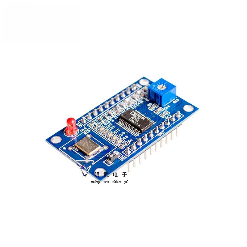 DDS เครื่องกําเนิดสัญญาณโมดูลอิเล็กทรอนิกส์ บอร์ดพัฒนา S IC AD9850 โมดูล