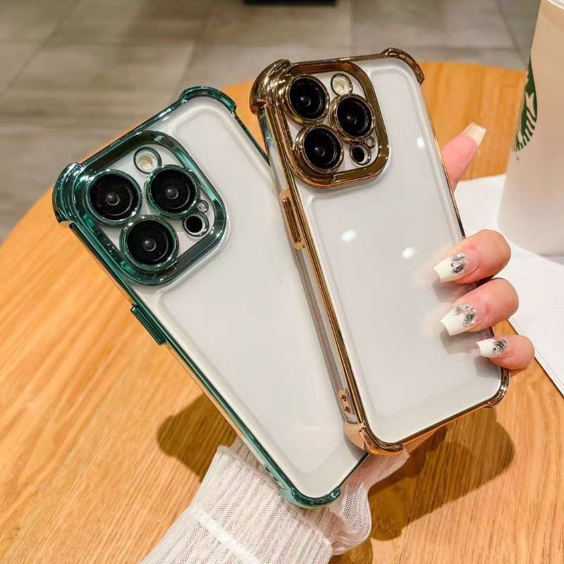 ปลอกสําหรับ OPPO RENO 4 5 5K 5Z 6Z 7Z 8 8Z 8T 10 11 12 13F PRO 4G 5G คุณภาพสูงป้องกันสี่มุม Anti Drop เคสโทรศัพท์ฝาครอบ - รูปที่ 4