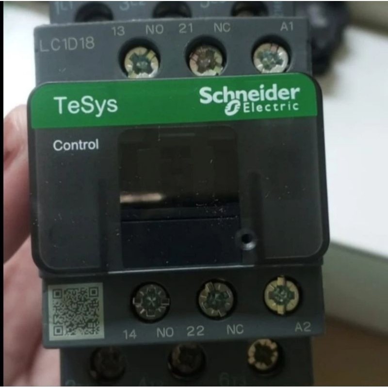 Schneider lc1d18m7 คอนแทคเตอร์ schnider lc1d18 m7