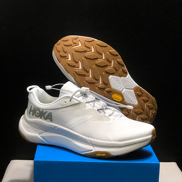 HOKA ONE ONE รองเท้าวิ่งขนส่งสําหรับผู้ชายและผู้หญิงมืออาชีพกันลื่น