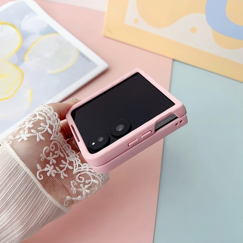 สําหรับ Xiaomi Mix Flip MixFlip Case Luxury Skin Feeling รูปที่ 6