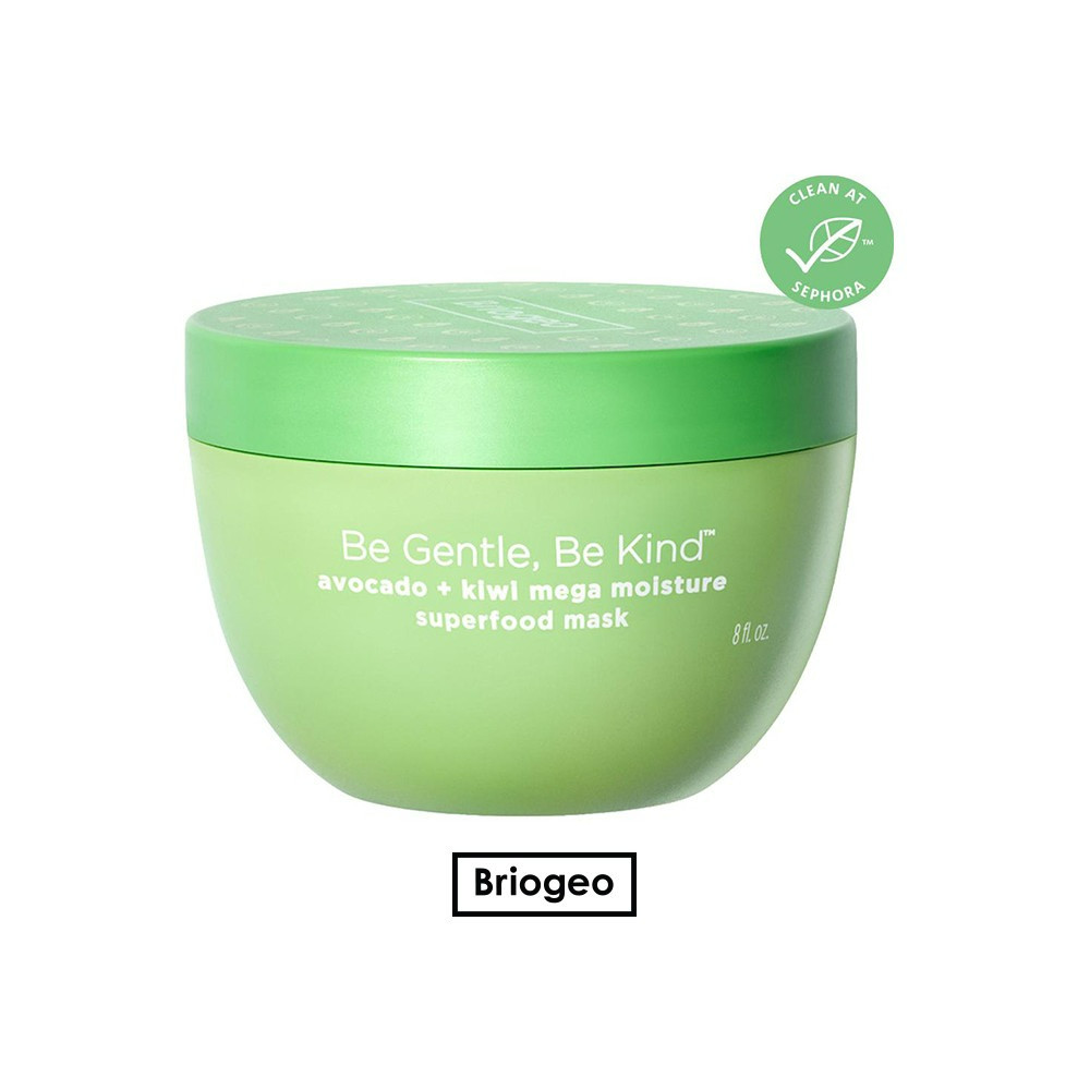BRIOGEO Be Gentle, Be Kind Avocado + Kiwi Moisture Superfood Hair Mask ลิขสิทธิ์แท้💯จากshop✅