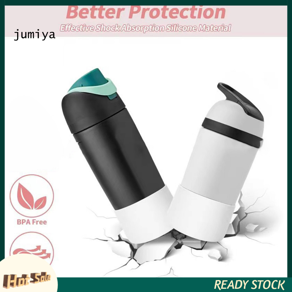 ทนทาน Owala ขวด Boot ป้องกันสําหรับ Owala เด็กขวดน้ํา 2 ชิ้นซิลิโคน Boot สําหรับ Owala ขวด 16 ออนซ์ฝ