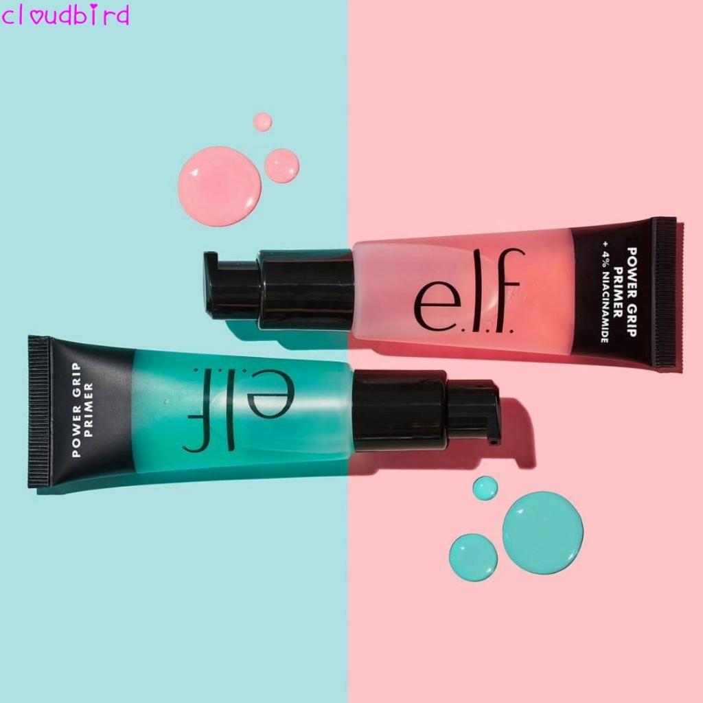 ELF Cosmetics Power Grip Makeup Primer - Niacinamide All Day Long Lasting Face Gel