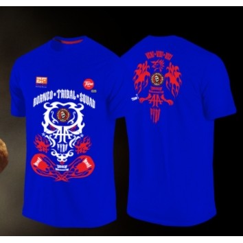 เสื้อยืด Borneo Tribal Squad Mma & Fitness Factory