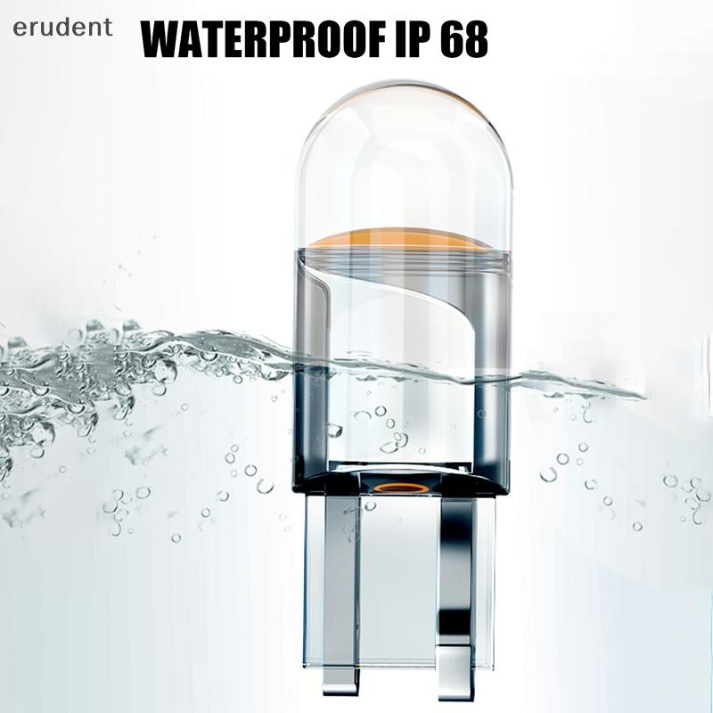 Erudent COB แก้ว W5W Led T10 ไฟรถยนต์ 6000K สีขาวรถยนต์อัตโนมัติป้ายทะเบียนโคมไฟใหม่ - รูปที่ 5