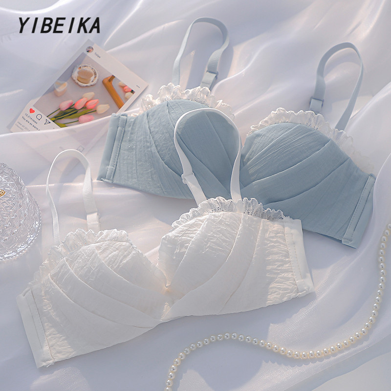 เซ ็ กซี ่ Pure Desire Girl Bra ชุดฤดูร ้ อนสบาย Breathable  ชุดชั ้ นในสตรี