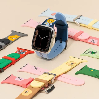 พร้อมส่งในไทย Kakao Friends สายนาฬิกา สำหรับ APPLE Watch ใช้ได้กับทุกรุ่น 38-49mm