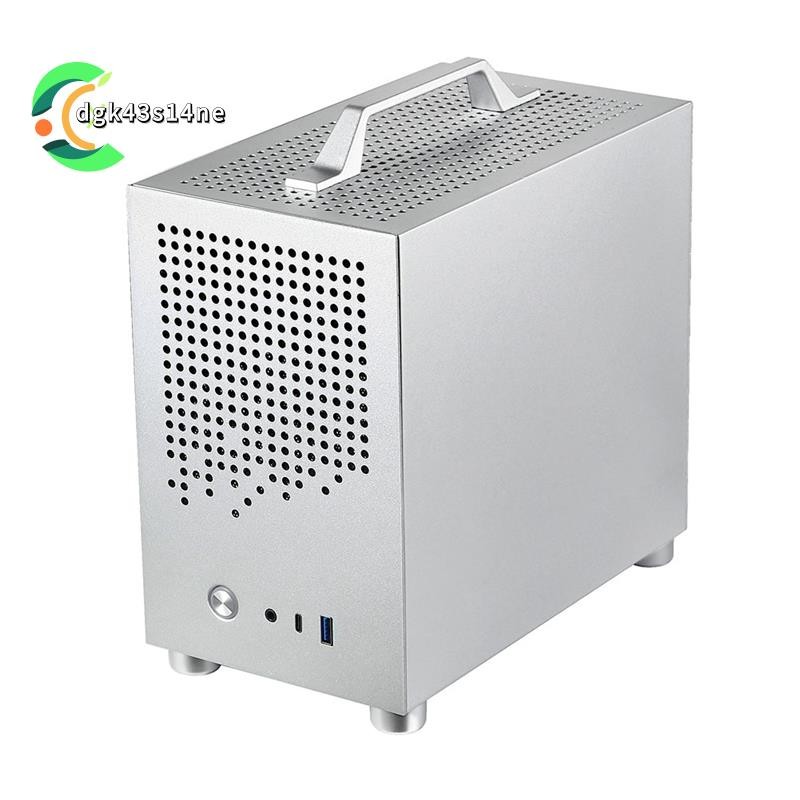 เคส Micro-ITX เคส PC SKTC A17 SGCC เคสคอมพิวเตอร์รองรับ Micro-ITX Mini PC