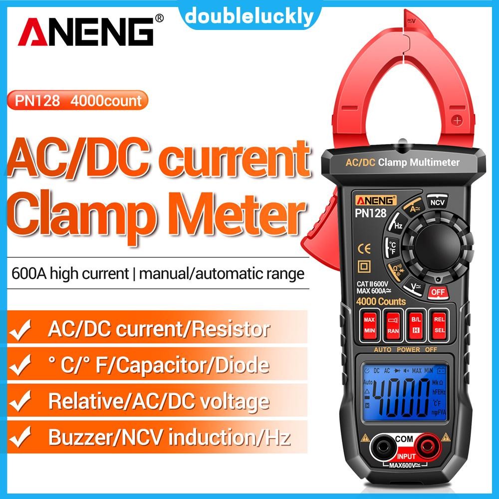 🔥Hot🔥ANENG PN128 NCV มัลติมิเตอร์ True RMS เครื่องตรวจจับแรงดันไฟฟ้า เครื่องมือไฟฟ้า