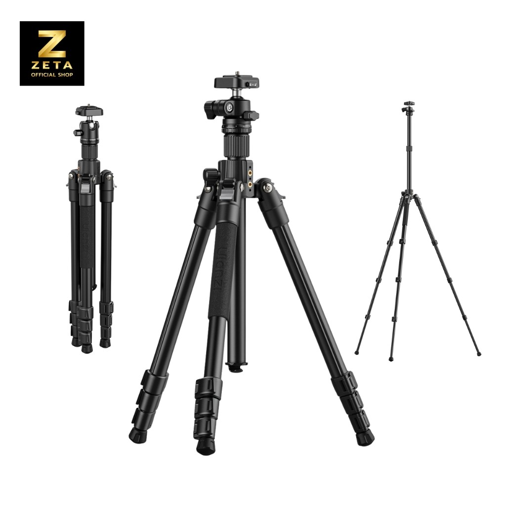 Ulanzi TT53 Traveler Tripod ขาตั้งกล้อง ไม้เซลฟี่ รองรับระบบ Uka/F38 รับน้ำหนักได้ 8 กก. สูง 180 ซม.