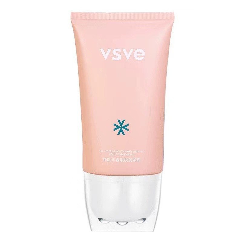 Vsve polypeptide Ball Light GRAIN Anti-Wrinkle Neck Cream licking Tight Elastic tender Moisturizing Neck Cream rgmx