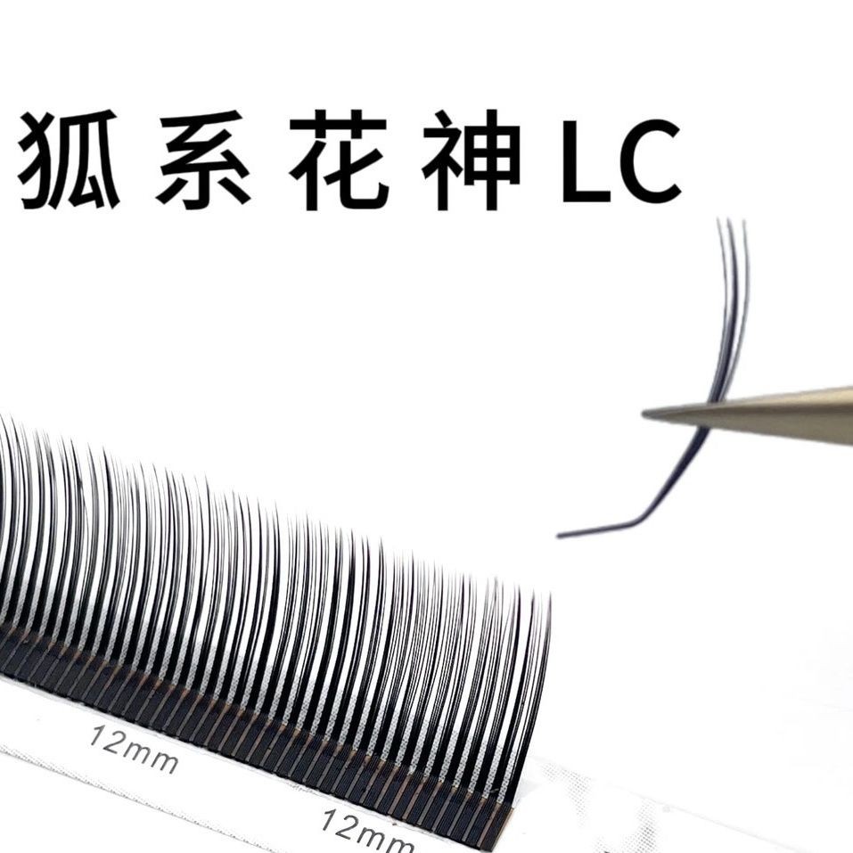 LC/LB/LJ ใหม่สไตล์จีน 5D Flower God Fox Eyelashes 10 ชุด