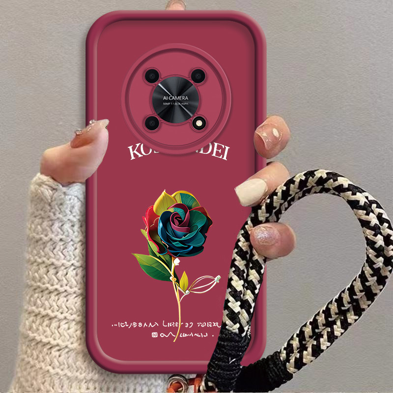 ปลอก Huawei nova 5T y61 y70 y70 y90 y91 เคสโทรศัพท์สําหรับเคสแบบนุ่มซิลิโคนเหลวป้องกัน WSH