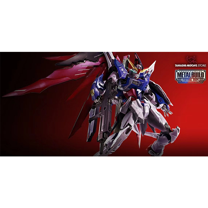 Bandai GUNDAM Venue Limited METAL BUILD MB DESTINY พิมพ์สะสมสินค้าอะนิเมะ