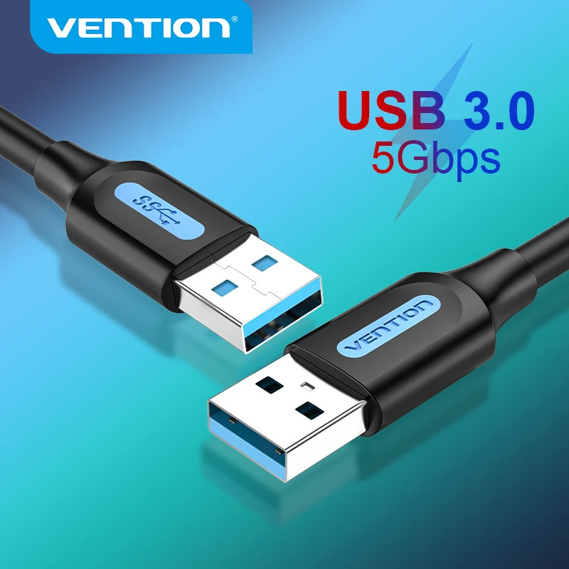Vention USB 3.0 Type A Extender Cable Male to Male Extension Cord for TV Box PC Mouse Data