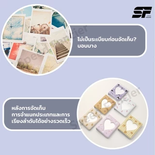 อัลบั้มรูปภาพ รูปหมีน่ารัก ขนาดเล็ก 3 นิ้ว สไตล์เกาหลี สําหรับเก็บสะสมการ์ด สมุดเก็บสะสม