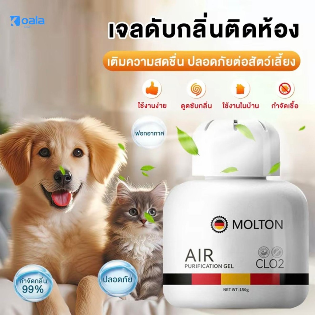 ดับกลิ่นได้อย่างรวดเร็ว ดับกลิ่นแมว กำจัดกลิ่นน้องแมว