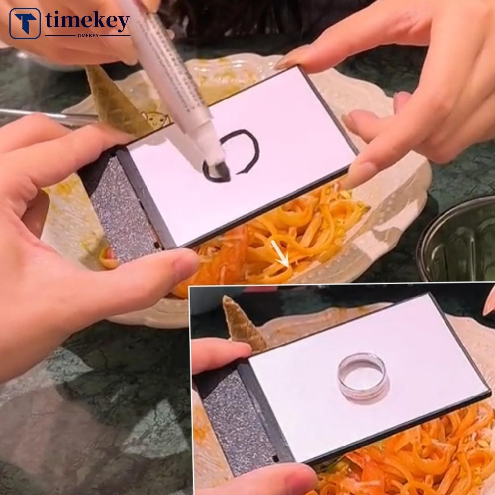 TME การวาดภาพสิ่งใดๆ เพื่อวัสดุ วัตถุ Magic Tricks Appearing Props นักมายากล Close-Up Gimmick Illusion แฟนของขวัญข้อเสนอการแต่งงาน