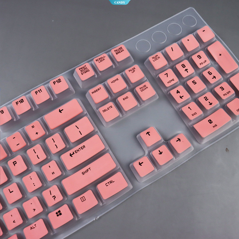 ตัวป้องกันแป้นพิมพ์กันฝุ่นสําหรับคีย์บอร์ดสําหรับเล่นเกม Logitech G610/G810/G413/G213 - บางเฉียบครอบ