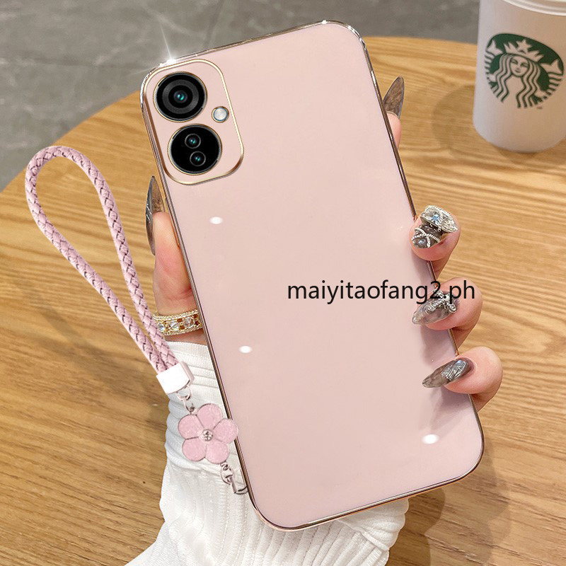 สําหรับ Tecno Camon 19 Pro Camon 19 Neo Camon 18 P 18T CH6 CH6n CI6n CI8 CI8n เลนส์กล้องElectroplati