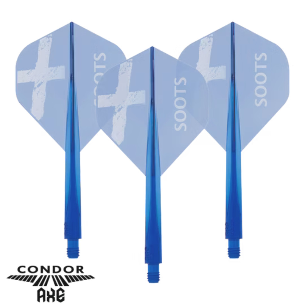 ปีกลูกดอกปาเป้า CONDOR AXE Soots Darts Flights